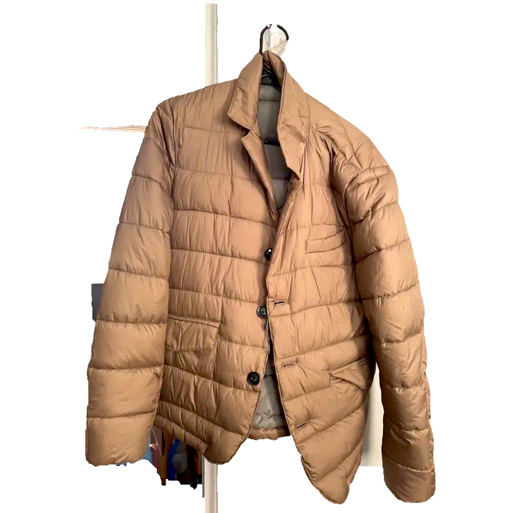 Mango Puffer Jacket